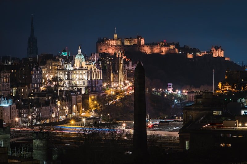 Edinburgh at Night