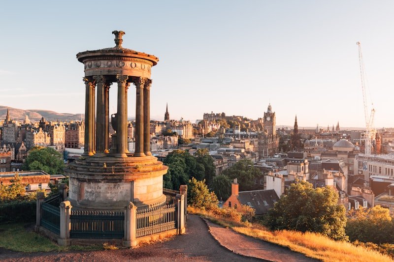Edinburgh skyline