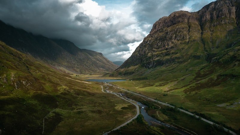 Scottish Highlands landscape
